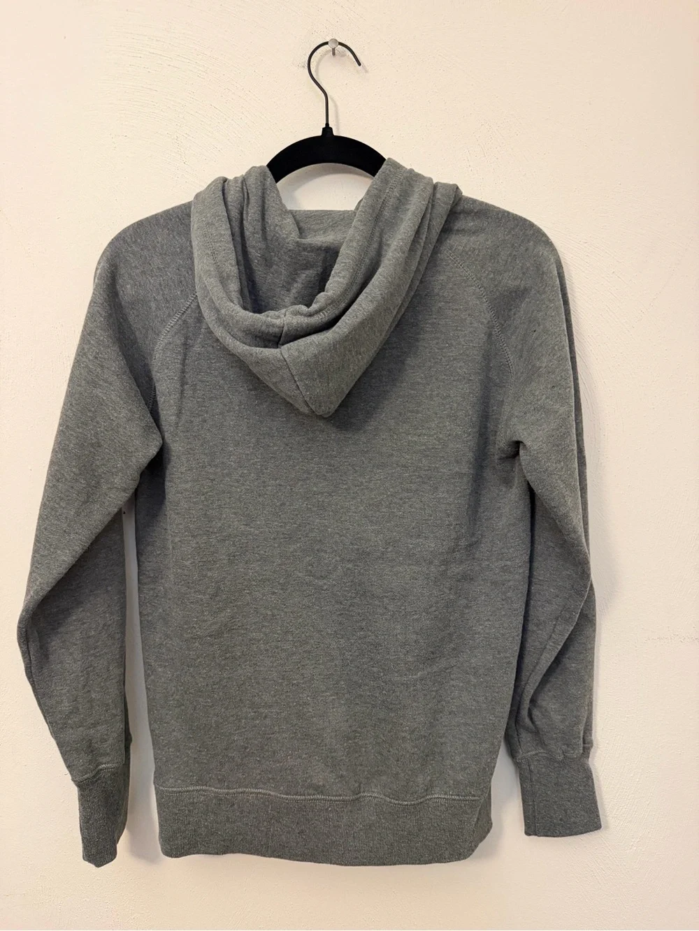 116 - Cotton On Gray Pullover Hoodie with Bold Text - Picture 3 of 3
